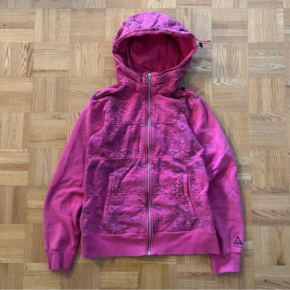 Nike ACG | Tops | Vintage Y2k Nike Acg Zip Hoodie | Poshmark